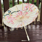 Buy 70cm Chinese Silk Tassel Umbrella