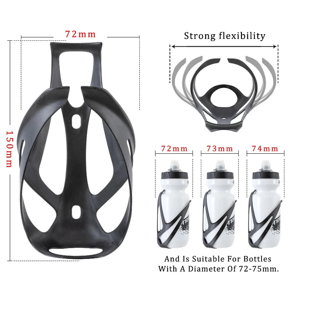 Ultralight Bike Water Bottle Cage Nylon MTB Road Bottle Holder