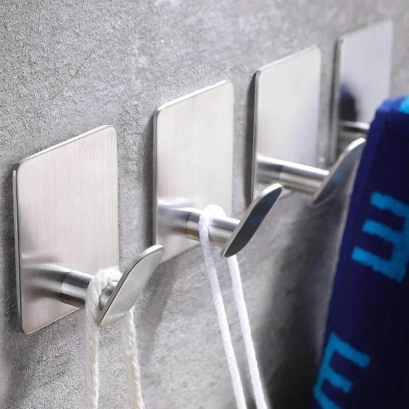 Stainless Steel Wall Hooks