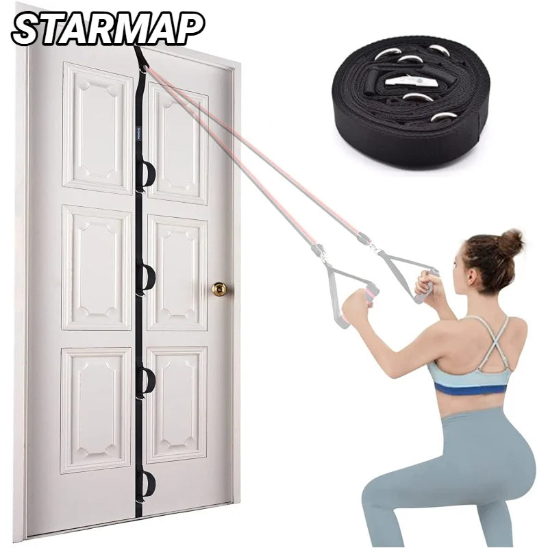 Resistance Band Door Anchor Strap Portable Home Gym Workout Attachment