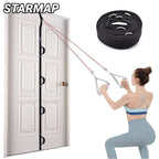 Resistance Band Door Anchor Strap Portable Home Gym Workout Attachment