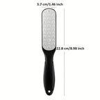 Premium Stainless Steel Double-Sided Foot File & Callus Remover Tool