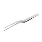 Kitchen Tweezers Stainless Steel – BBQ Food Clip & Cooking Tongs (1/3Pcs)