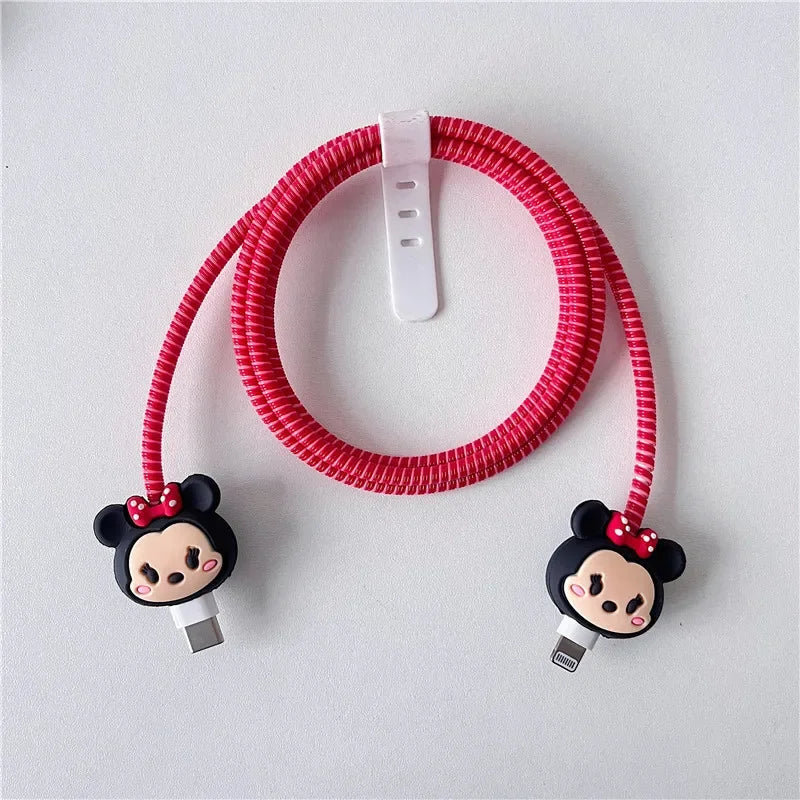 Stitch Charger Cable Protector for iPhone 18W/20W