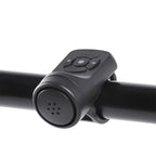 USB Rechargeable Electric Bike Bell Waterproof MTB Bicycle Warning Horn