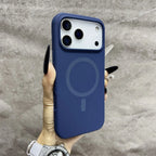 Premium Silicone MagSafe Case for iPhone 11 12 13 14 15 16 17 Pro Max