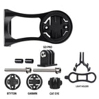 Aluminum Bike Computer Camera Mount Handlebar GPS GoPro Bracket MTB