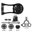 Aluminum Bike Computer Camera Mount Handlebar GPS GoPro Bracket MTB