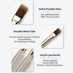RSNAIL Nail Art Brush Gradient Painting Pen for Manicure Design