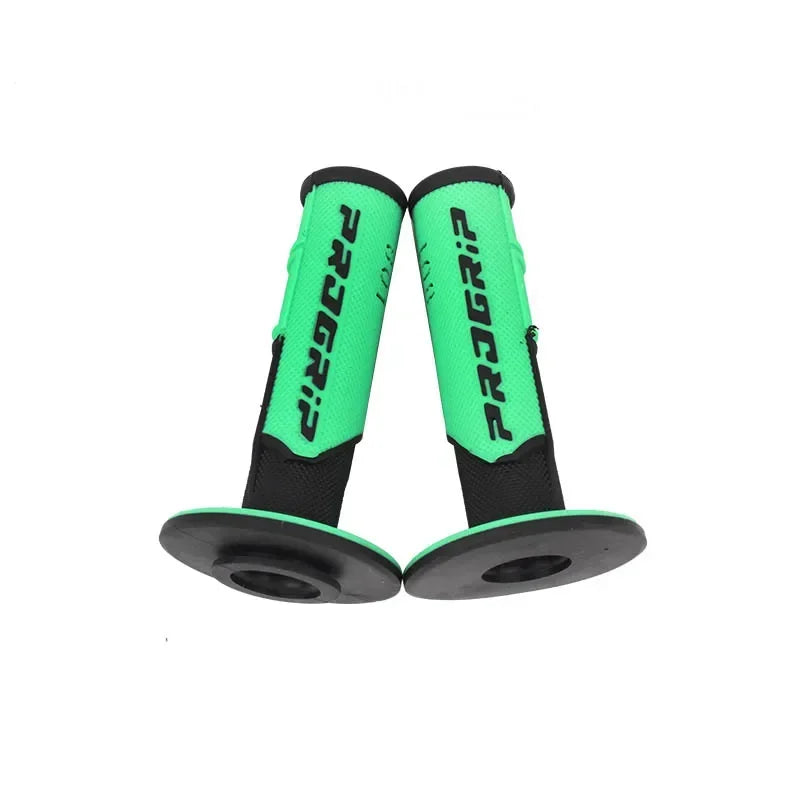Universal 22-24mm Motorcycle Handle Grips Anti-Slip Waterproof