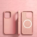 MagSafe Magnetic Silicone Case for iPhone 11 12 13 14 15 Pro Max
