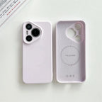 Luxury MagSafe Liquid Silicone Case for Huawei Pura 80 Pro & 80 Ultra