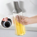 500ML Glass Oil Bottle Leakproof Olive Oil & Condiment Dispenser Container