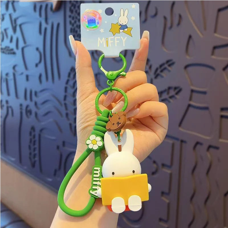 Miffy Kawaii Rabbit Pencil Sharpener Cute Wooden Manual Sharpener