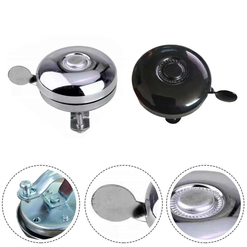 Retro Classic Bicycle Bell Vintage Handlebar Bell for Road & MTB Bikes Secondary image