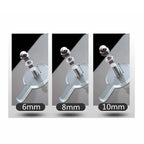 Punch-Free Screw Stickers Invisible Wall Picture Hanging Hooks