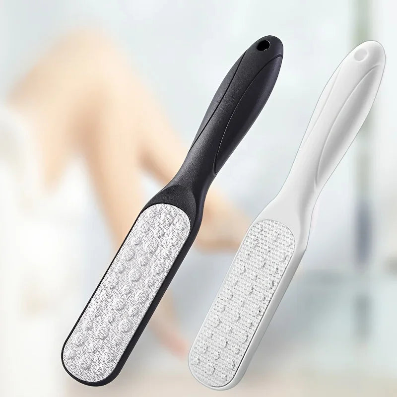 Premium Stainless Steel Double-Sided Foot File & Callus Remover Tool