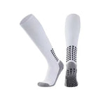 Football Grip Socks Anti Slip Silicone Calf Soccer Sports Socks