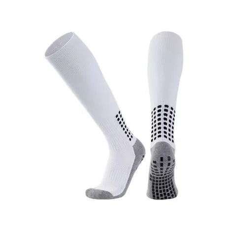 Football Grip Socks Anti Slip Silicone Calf Soccer Sports Socks