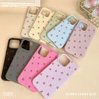 Cute Cherry Cartoon Case for iPhone 11 12 13 14 15 16 17 Pro Max