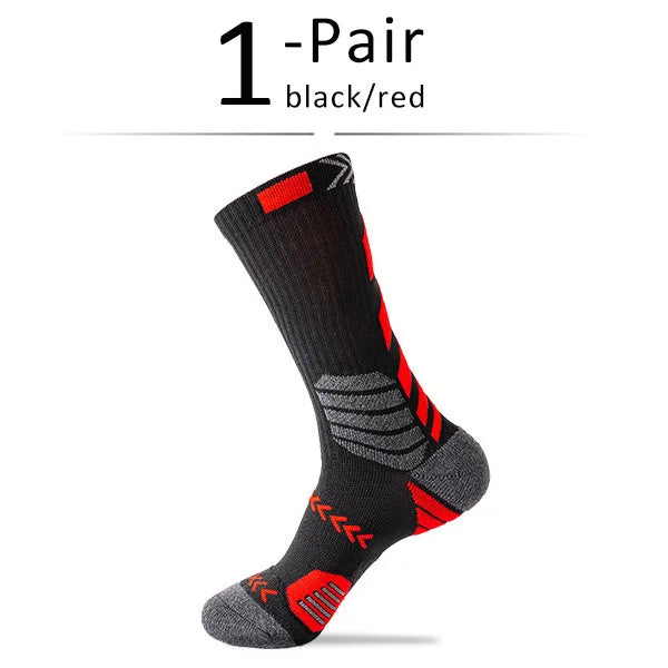 Elite Sport Compression Socks Running Cycling Basketball Socks Men