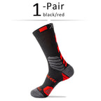 Elite Sport Compression Socks Running Cycling Basketball Socks Men