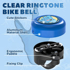 Kids Bicycle Bell Cute Mini Cycling Ring Alarm for Scooter & Tricycle