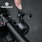 ROCKBROS Bike Bell Alloy Handlebar Bell with Crisp Safety Warning Sound