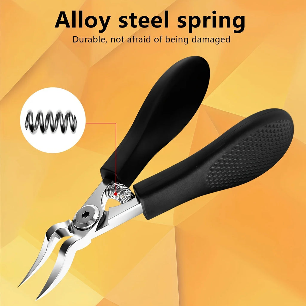 Heavy-Duty Toenail Clipper Thick Nails