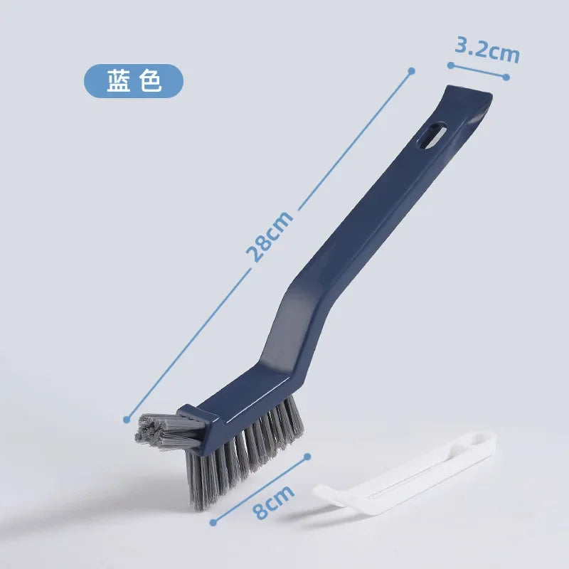2-in-1 Gap Cleaning Brush Corner & Tile Scrubber