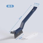 2-in-1 Gap Cleaning Brush Corner & Tile Scrubber