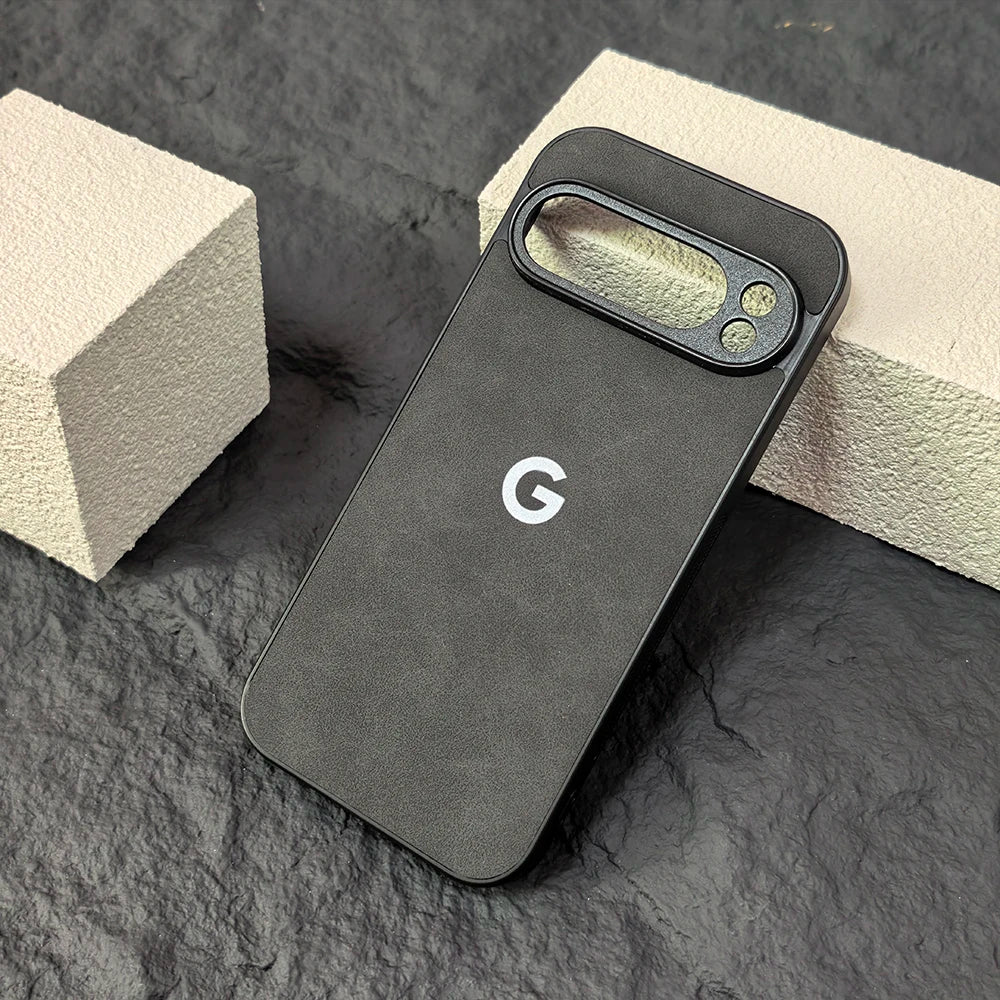 Business Leather Case For Google Pixel 10 Pro XL 9 8 7 6A Cover