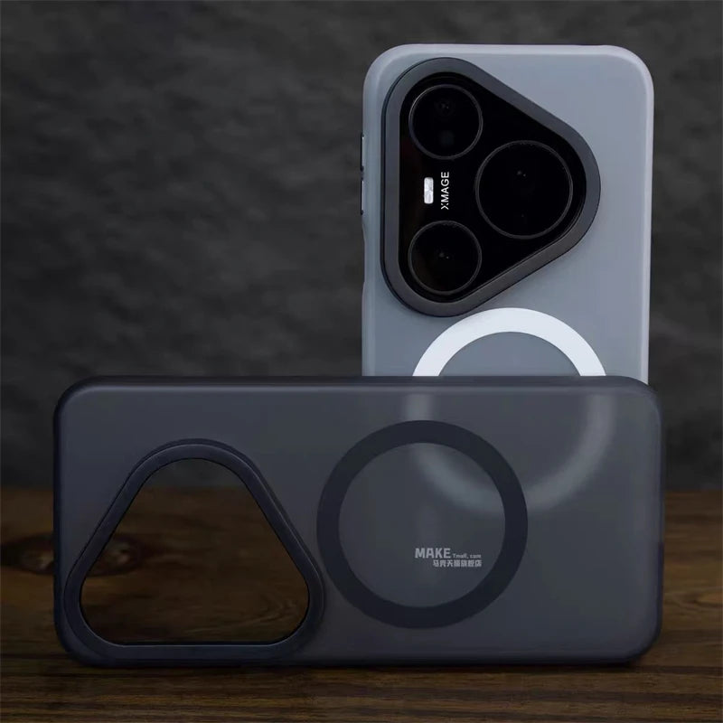 MagSafe Matte Clear Case for Huawei Pura 70 Pro, Pura 80 & 80 Ultra