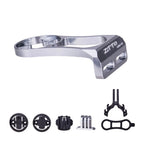 Bike Stem Computer Mount GPS GoPro Light Holder MTB Road Bracket