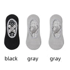 Women Yoga Socks Silicone Anti Slip Grip Pilates Ballet Breathable