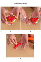 3 in 1 Fruit & Vegetable Peeler – Stainless Steel Multifunction Kitchen Tool