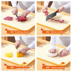 Double-Sided Cutting Board Antibacterial & Non-Slip