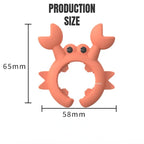 Silicone Spoon Rest Pot Clip Holder