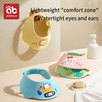 Adjustable Baby Shower Cap Waterproof Shampoo Hat