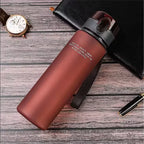 Leak Proof Sports Water Bottle 400ml 560ml Portable Cup