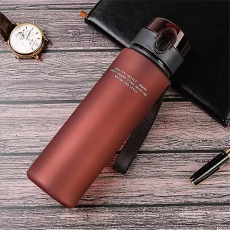Leak Proof Sports Water Bottle 400ml 560ml Portable Cup