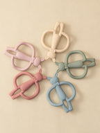 Cartoon Rabbit Silicone Baby Teether BPA Free Toy