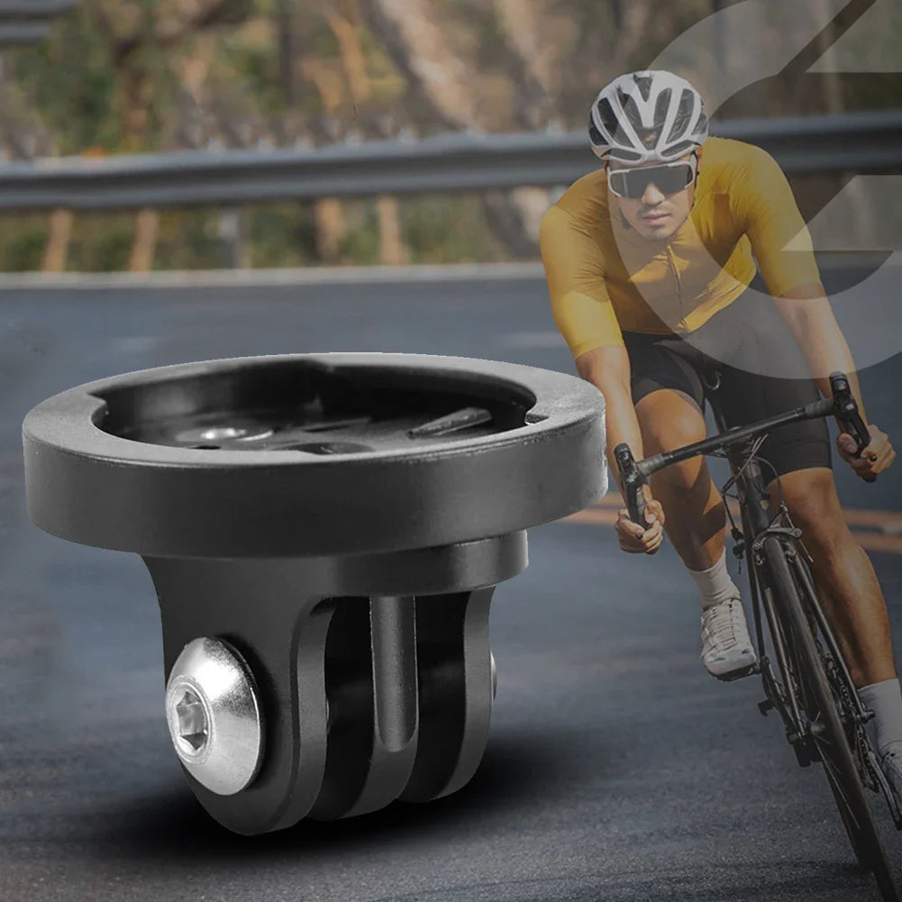 Bike Camera Mount Bracket GPS GoPro Light Handlebar Holder MTB Road