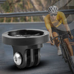 Bike Camera Mount Bracket GPS GoPro Light Handlebar Holder MTB Road