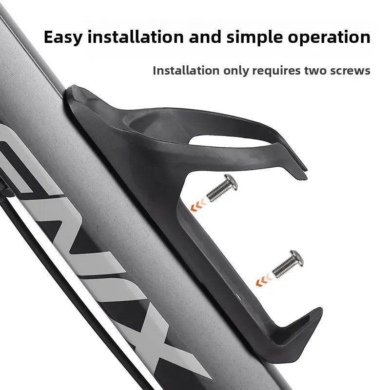 Aero Road Bike Bottle Cage with AirTag Mount MTB Ultralight Holder