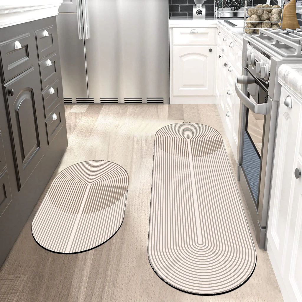 Diatomite Super Absorbent Kitchen Mat Non-Slip Washable Floor Rug