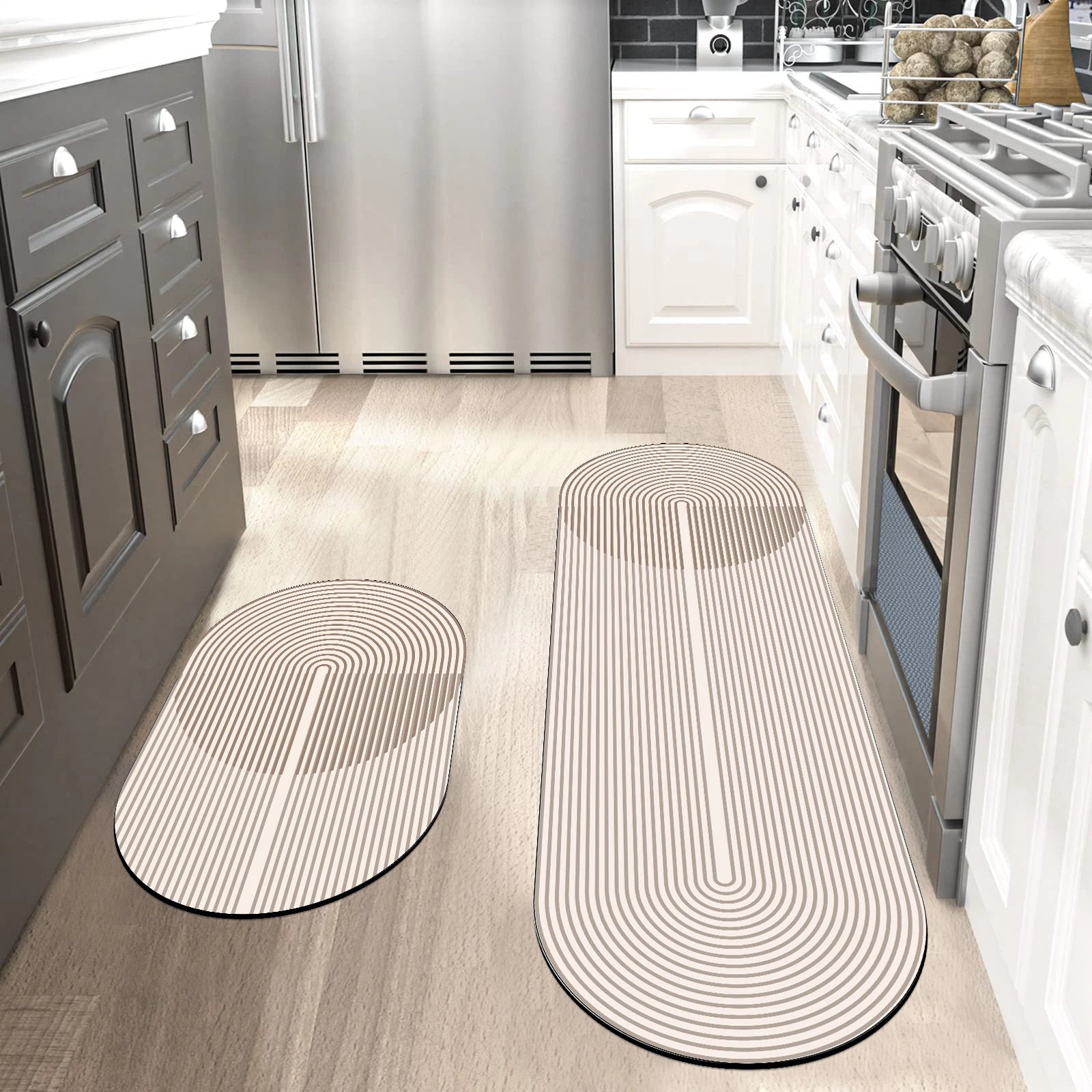 Diatomite Super Absorbent Kitchen Mat Non-Slip Washable Floor Rug