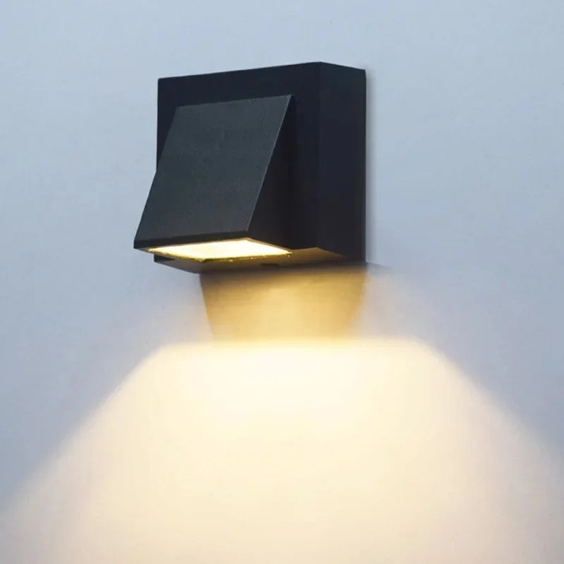 Waterproof Outdoor LED Wall Light for Garden, Balcony & Porch Decor