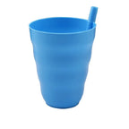 10oz Kids Straw Cup BPA Free Stackable Plastic Drink Tumbler
