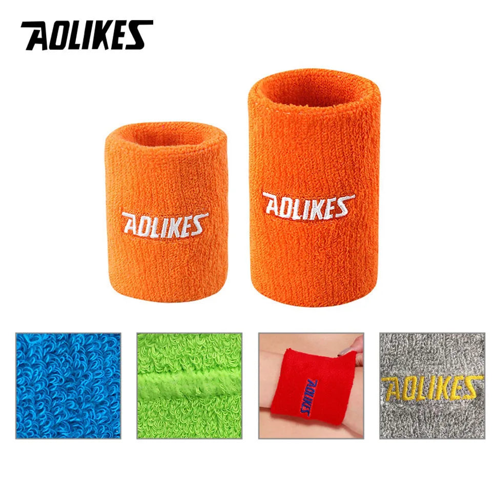 Athletic Sweatband Wristband Moisture Wicking for Tennis Running Gym